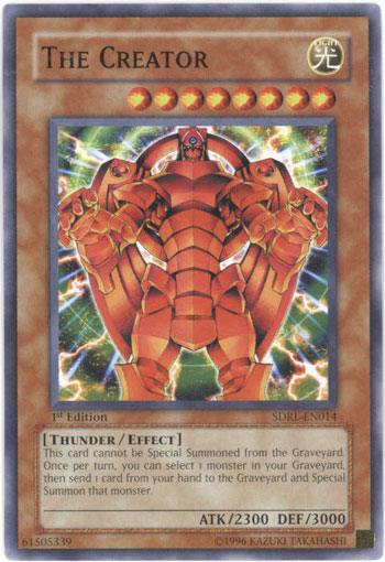 The Creator [SDRL-EN014] Common - Josh's Cards