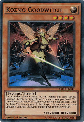 Kozmo Goodwitch [CORE-EN083] Super Rare - Josh's Cards