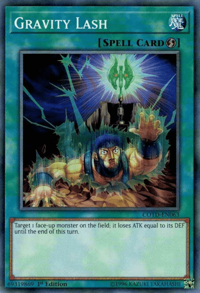 Gravity Lash [COTD-EN063] Common - Josh's Cards