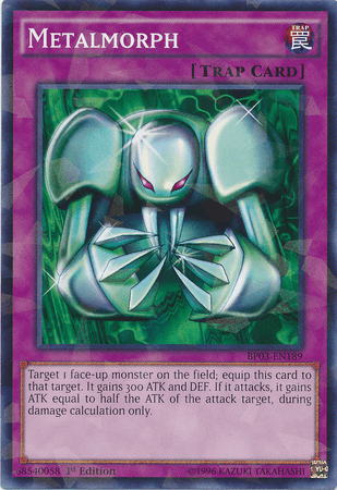 Metalmorph [BP03-EN189] Shatterfoil Rare - Josh's Cards
