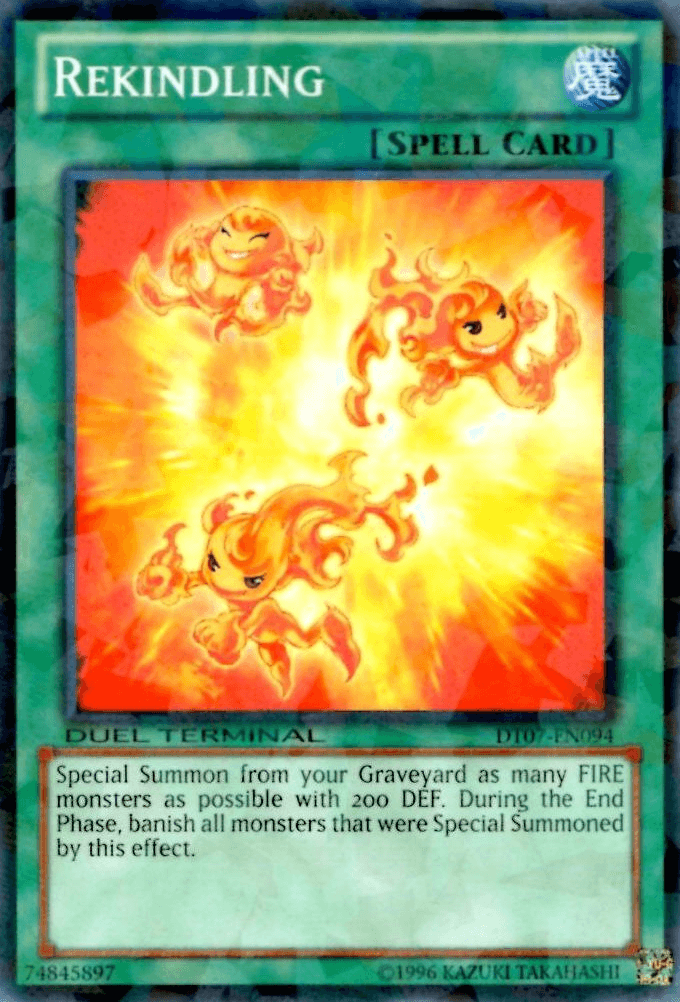 Rekindling [DT07-EN094] Common - Josh's Cards