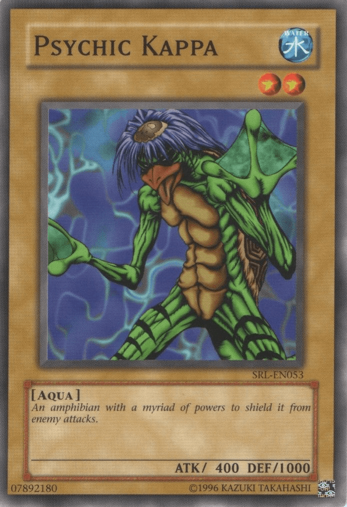 Psychic Kappa [SRL-053] Common - Josh's Cards