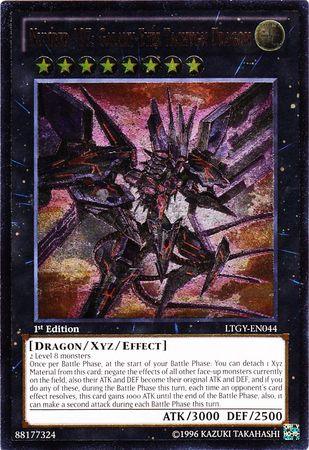 Number 107: Galaxy-Eyes Tachyon Dragon [LTGY-EN044] Ultimate Rare - Josh's Cards
