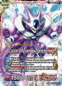 Cooler // Cooler, Revenge Transformed (BT9-002) [Universal Onslaught Prerelease Promos] Parallel Foil