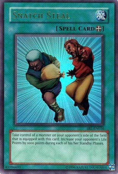 Snatch Steal [SRL-EN036] Ultra Rare - Josh's Cards