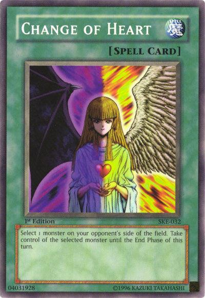 Change of Heart [SKE-032] Common - Josh's Cards