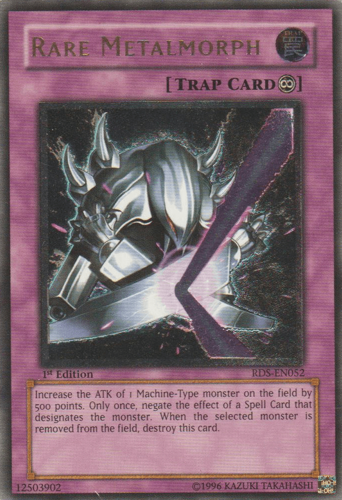 Rare Metalmorph [RDS-EN052] Ultimate Rare - Josh's Cards