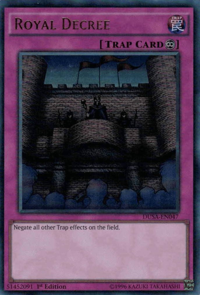 Royal Decree [DUSA-EN047] Ultra Rare - Josh's Cards