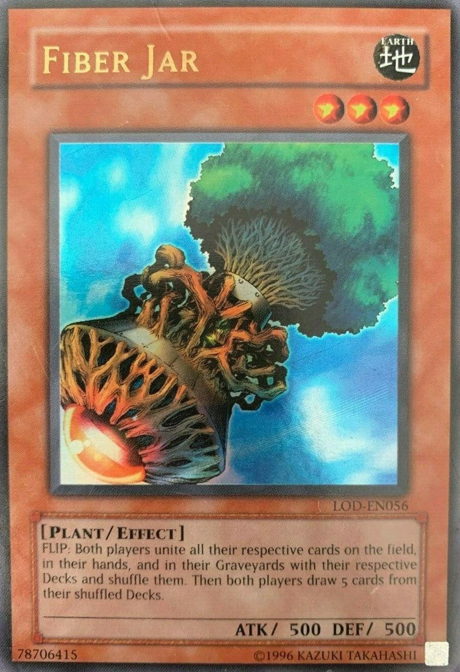 Fiber Jar [LOD-EN056] Ultra Rare - Josh's Cards