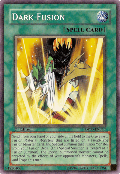 Dark Fusion [DP06-EN018] Common - Josh's Cards