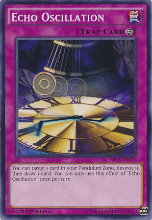 Echo Oscillation [SECE-EN079] Common - Josh's Cards