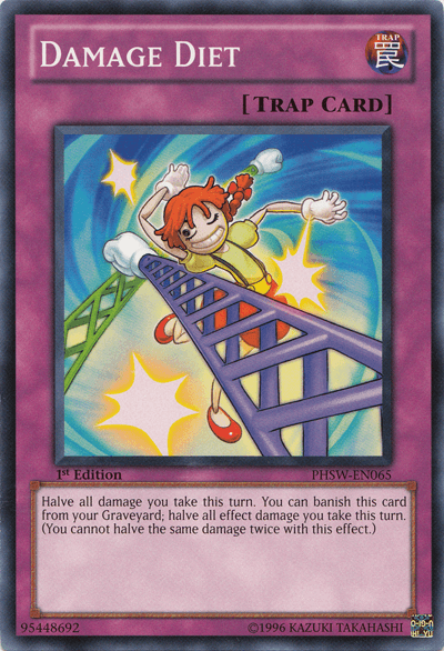 Damage Diet [PHSW-EN065] Common - Josh's Cards