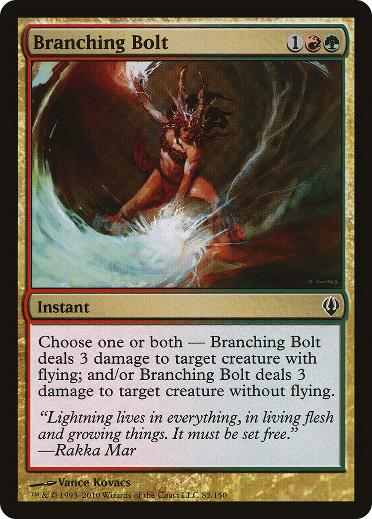 Branching Bolt (ARC-082) - Archenemy