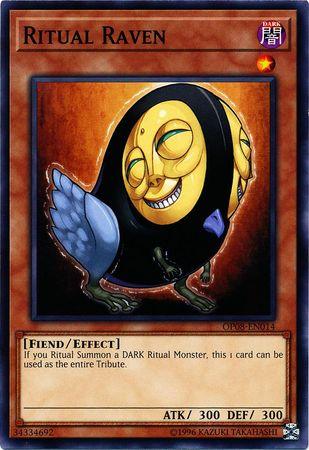 Ritual Raven [OP08-EN014] Common - Josh's Cards