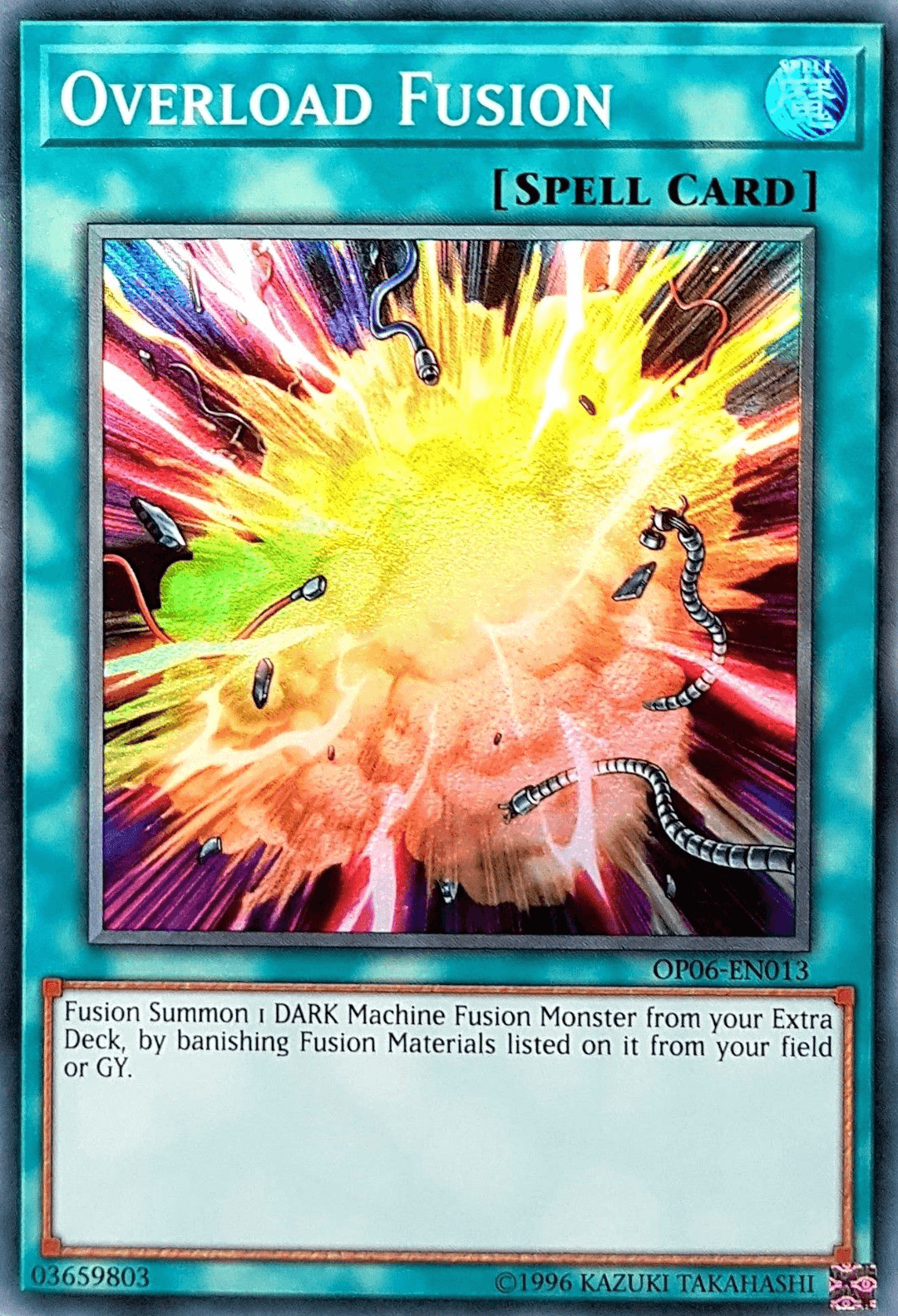 Overload Fusion [OP06-EN013] Super Rare - Josh's Cards