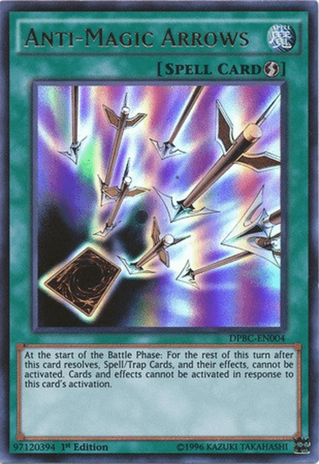 Anti-Magic Arrows [DPBC-EN004] Ultra Rare - Josh's Cards