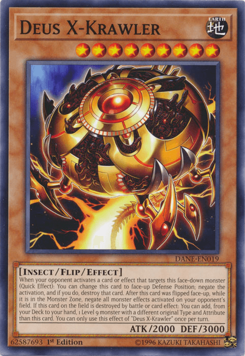 Deus X-Krawler [DANE-EN019] Common - Josh's Cards