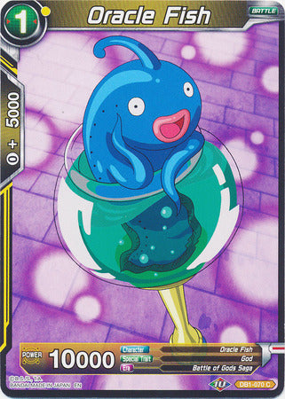 Oracle Fish (DB1-070) [Dragon Brawl] Parallel Foil