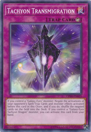 Tachyon Transmigration [OP09-EN025] Common - Josh's Cards