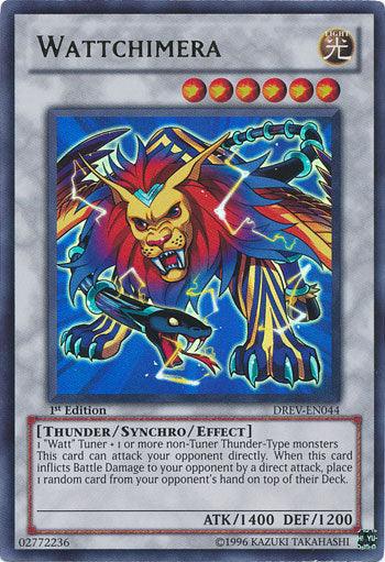 Wattchimera [DREV-EN044] Ultra Rare - Josh's Cards