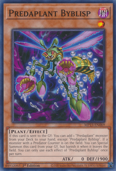 Predaplant Byblisp [MP23-EN069] Common - Josh's Cards