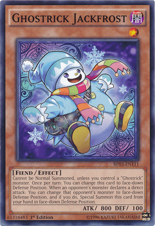 Ghostrick Jackfrost [BP03-EN111] Common - Josh's Cards