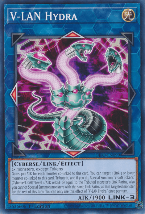 V-LAN Hydra [DIFO-EN099] Common - Josh's Cards