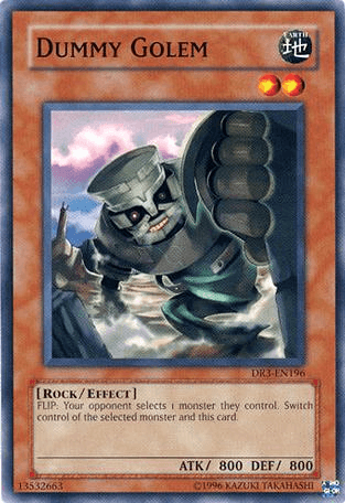 Dummy Golem [DR3-EN196] Common - Josh's Cards