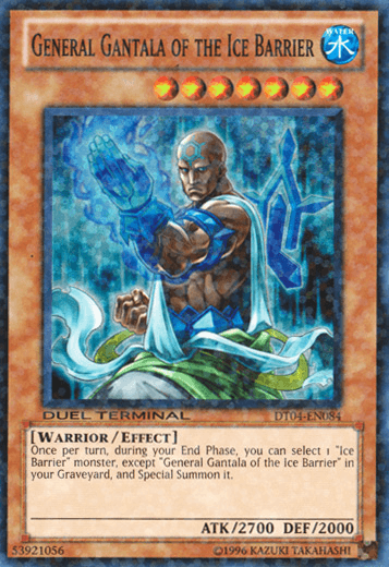 General Gantala of the Ice Barrier [DT04-EN084] Super Rare - Josh's Cards
