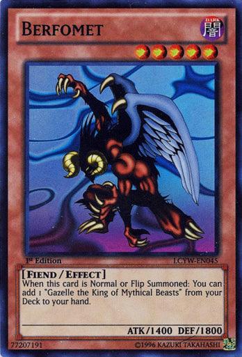 Berfomet [LCYW-EN045] Super Rare - Josh's Cards