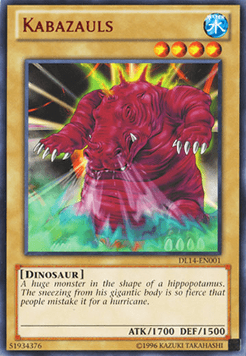 Kabazauls (Red) [DL14-EN001] Rare - Josh's Cards