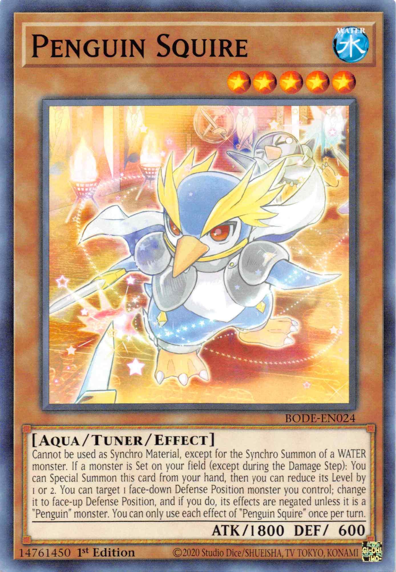 Penguin Squire [BODE-EN024] Common - Josh's Cards