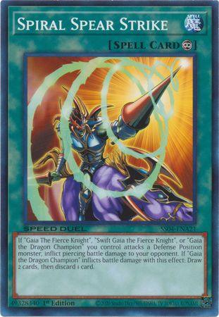 Spiral Spear Strike [SS04-ENA21] Common - Josh's Cards