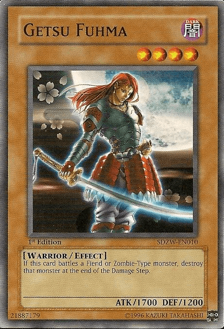 Getsu Fuhma [SDZW-EN010] Common - Josh's Cards