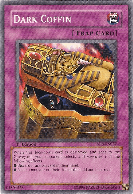 Dark Coffin [SD8-EN032] Common - Josh's Cards