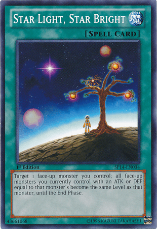 Star Light, Star Bright [SP14-EN034] Common - Josh's Cards