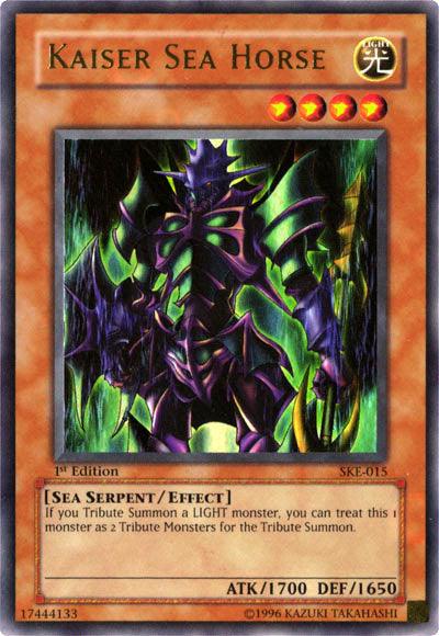 Kaiser Sea Horse [SKE-015] Ultra Rare - Josh's Cards