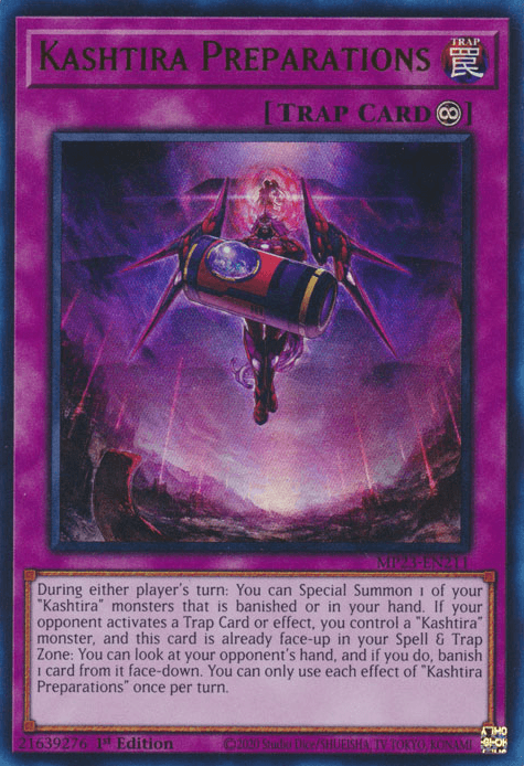 Kashtira Preparations [MP23-EN211] Ultra Rare - Josh's Cards