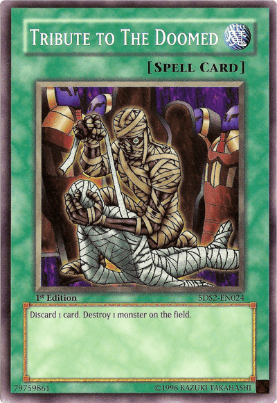 Tribute to the Doomed [5DS2-EN024] Common - Josh's Cards
