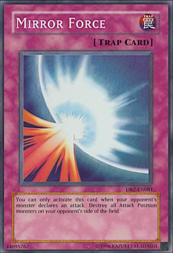 Mirror Force [DB2-EN081] Super Rare - Josh's Cards