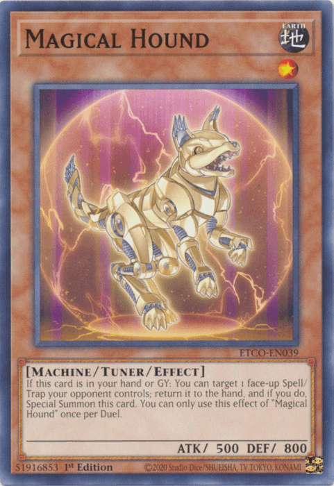 Magical Hound [ETCO-EN039] Common - Josh's Cards