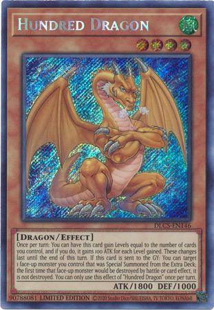 Hundred Dragon [DLCS-EN146] Secret Rare - Josh's Cards