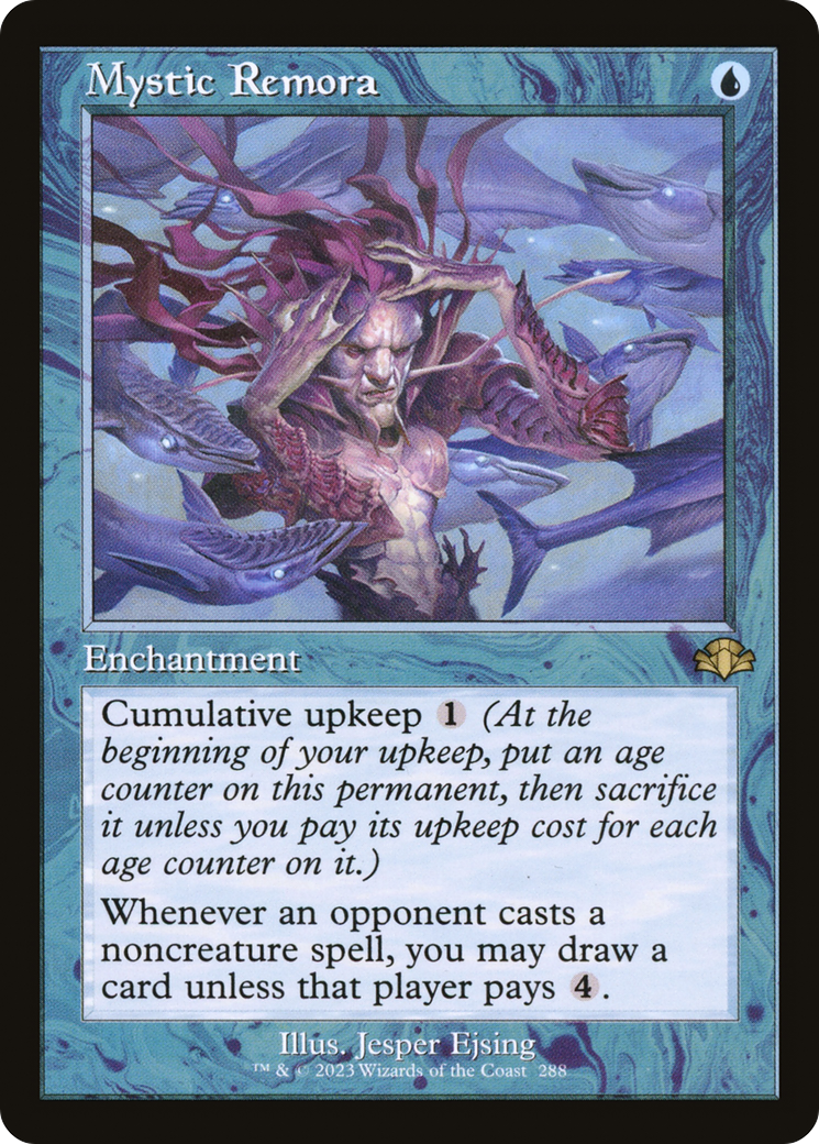 Mystic Remora (DMR-288) - Dominaria Remastered