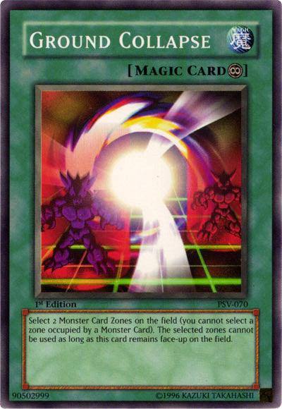 Ground Collapse [PSV-070] Common - Josh's Cards