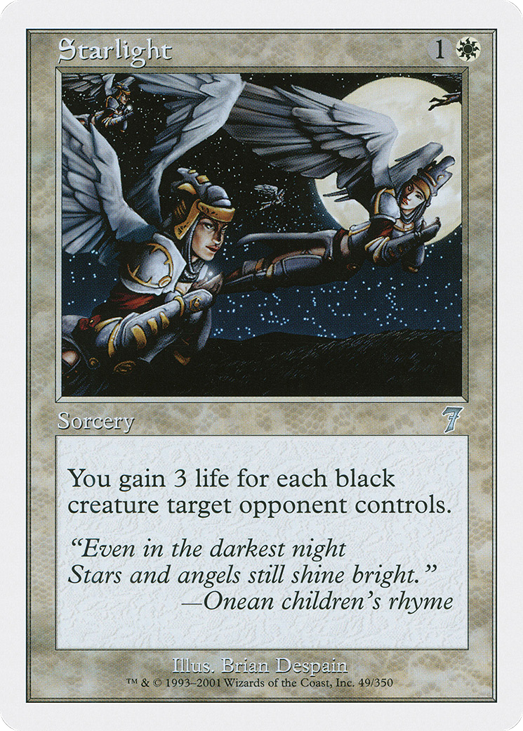 Starlight [Seventh Edition] Foil