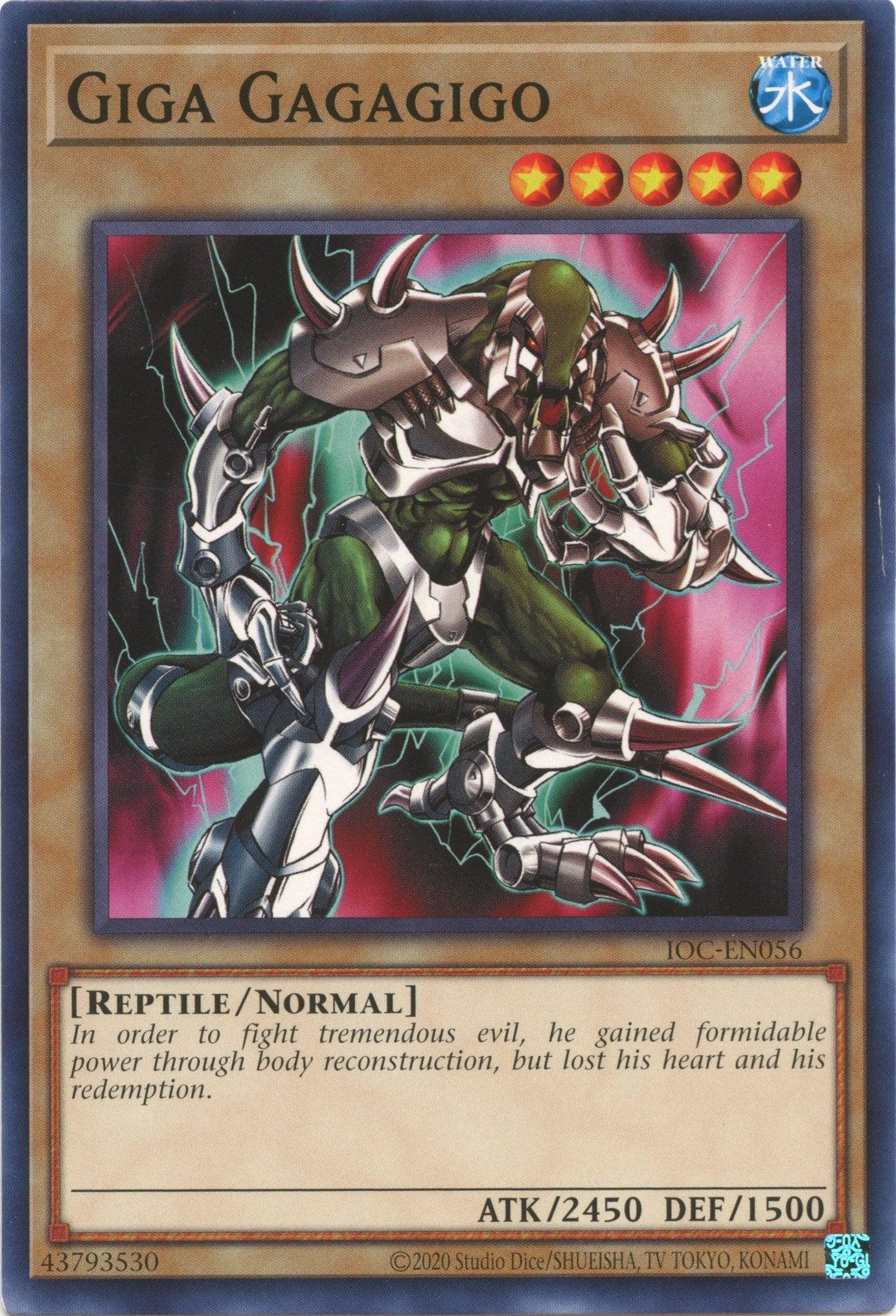 Giga Gagagigo (25th Anniversary) [IOC-EN056] Common - Josh's Cards
