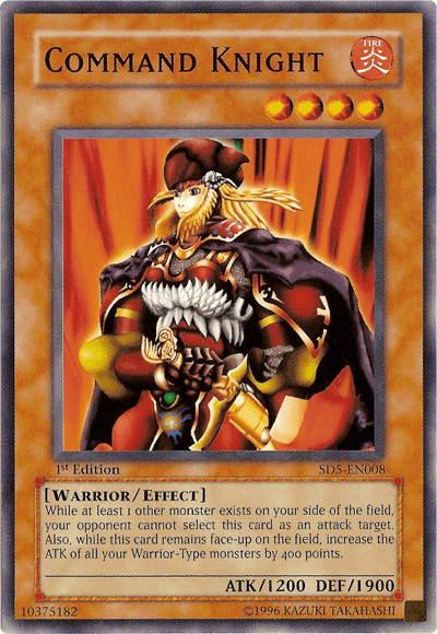 Command Knight [SD5-EN008] Common - Josh's Cards