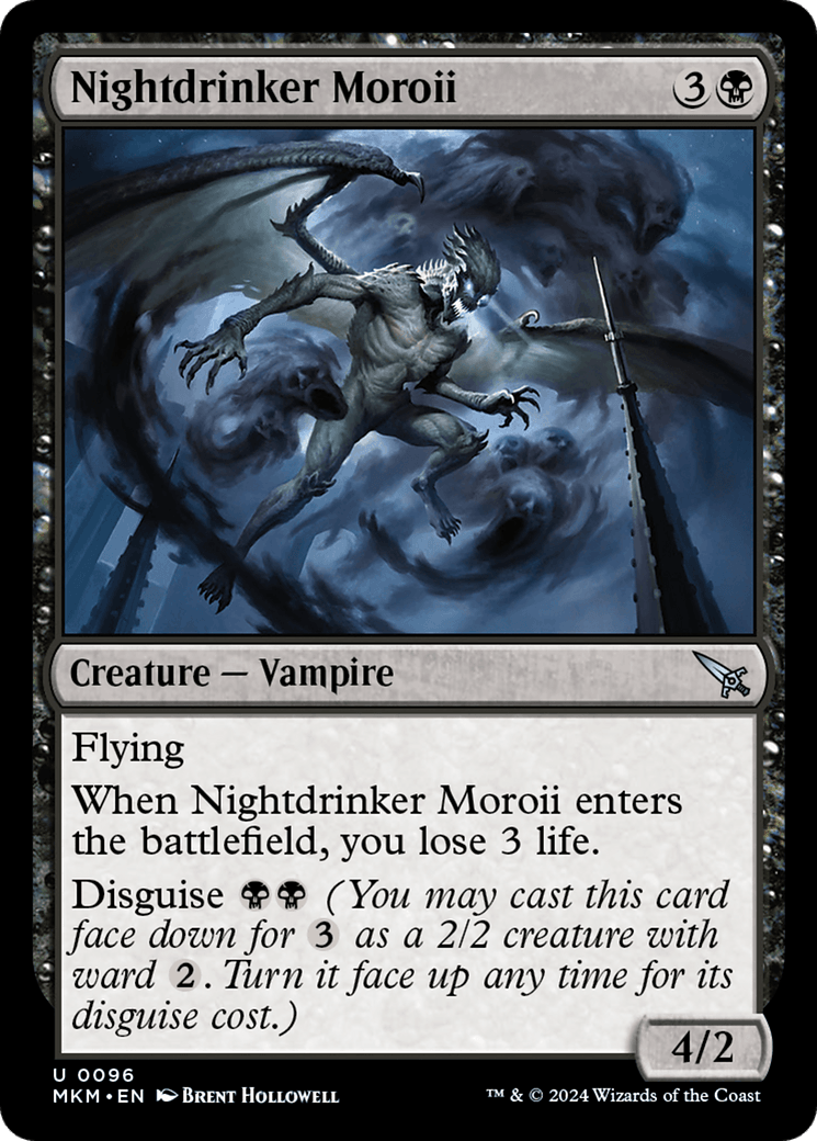 Nightdrinker Moroii [Murders at Karlov Manor] - Josh's Cards