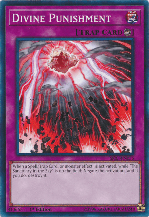 Divine Punishment [SR05-EN035] Common - Josh's Cards