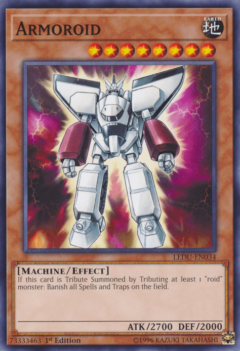 Armoroid [LEDU-EN034] Common - Josh's Cards